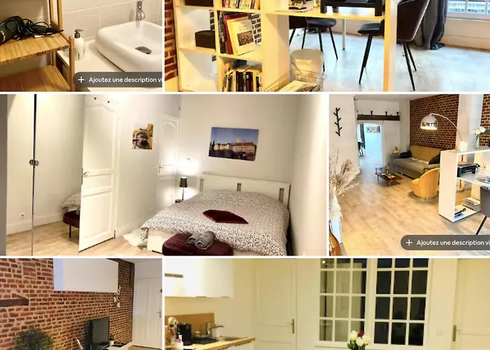 Appartement Heloise, Le Charme Du Vieux-Lille