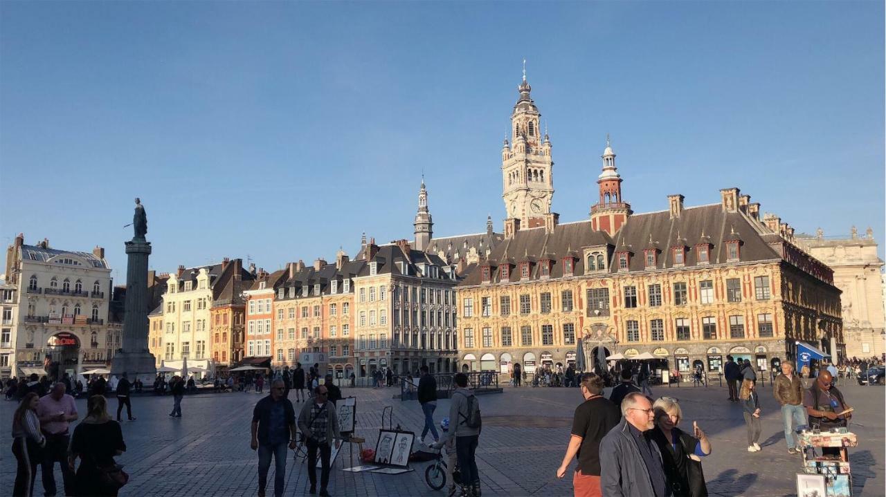 Heloise, Le Charme Du Vieux-lille Apartment