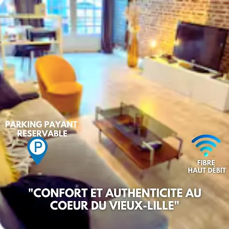 Appartement Heloise, Le Charme Du Vieux-Lille Exterior photo