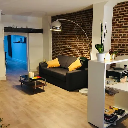 Appartement Heloise, Le Charme Du Vieux-Lille Exterior photo