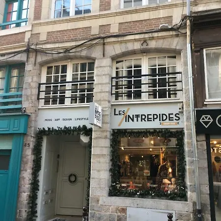 Appartement Heloise, Le Charme Du Vieux-Lille Exterior photo