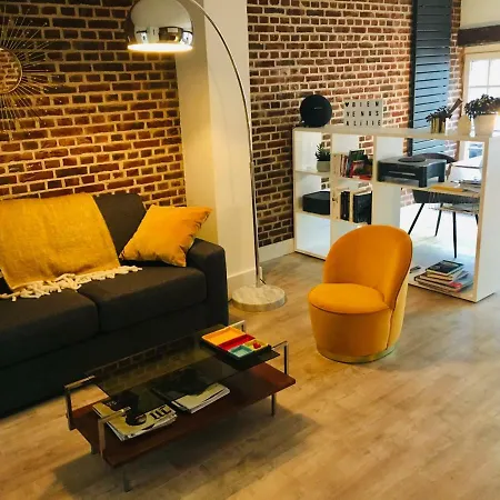 Appartement Heloise, Le Charme Du Vieux-Lille Exterior photo