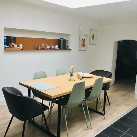 Appartement Heloise, Le Charme Du Vieux-Lille Exterior photo